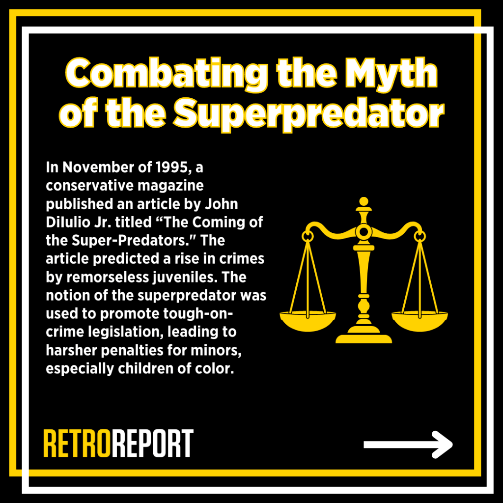 Combating the Myth of the Superpredator