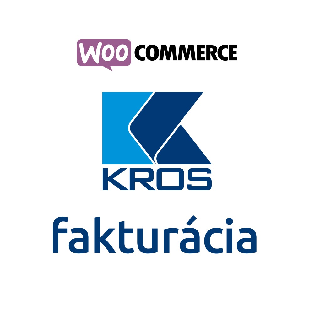 WooCommerce KROS Faktur&aacute;cia Connector