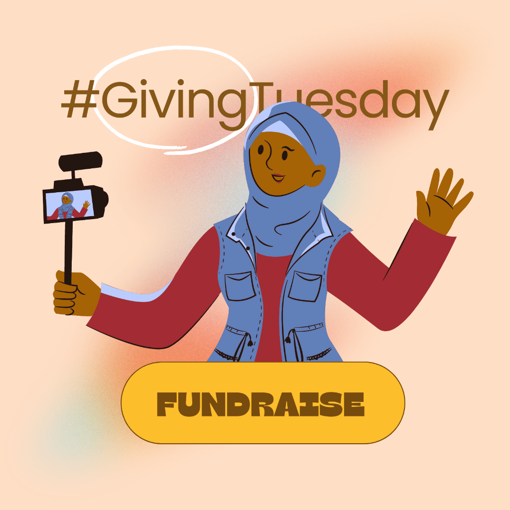 💝 #GivingTuesday: Fundraise for humanity