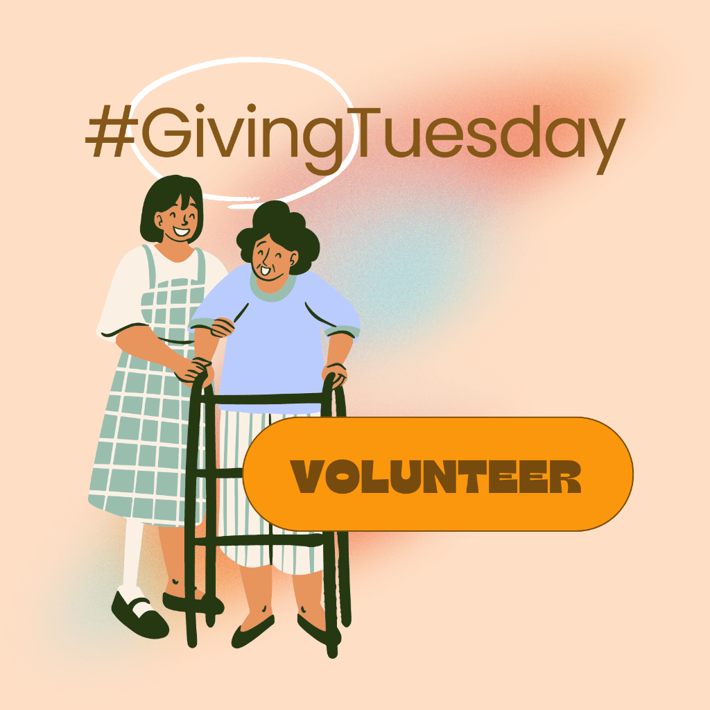 💝 #GivingTuesday: Volunteer your time