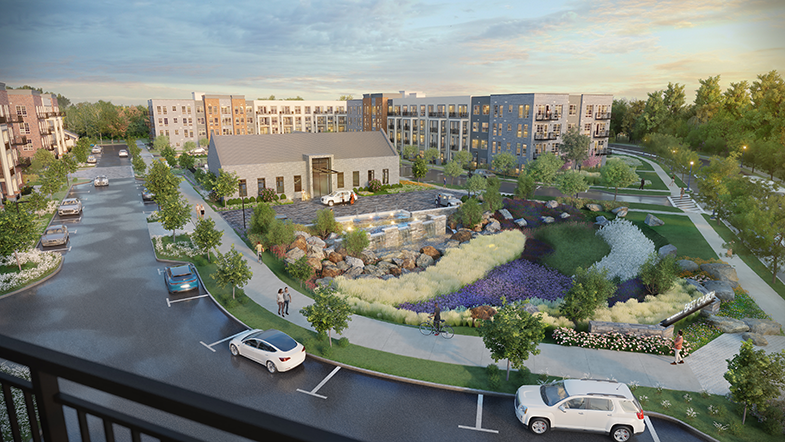 Residences at East Church, Frederick, MD