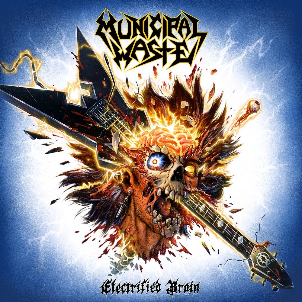 MUNICIPAL WASTE - Crank The Heat