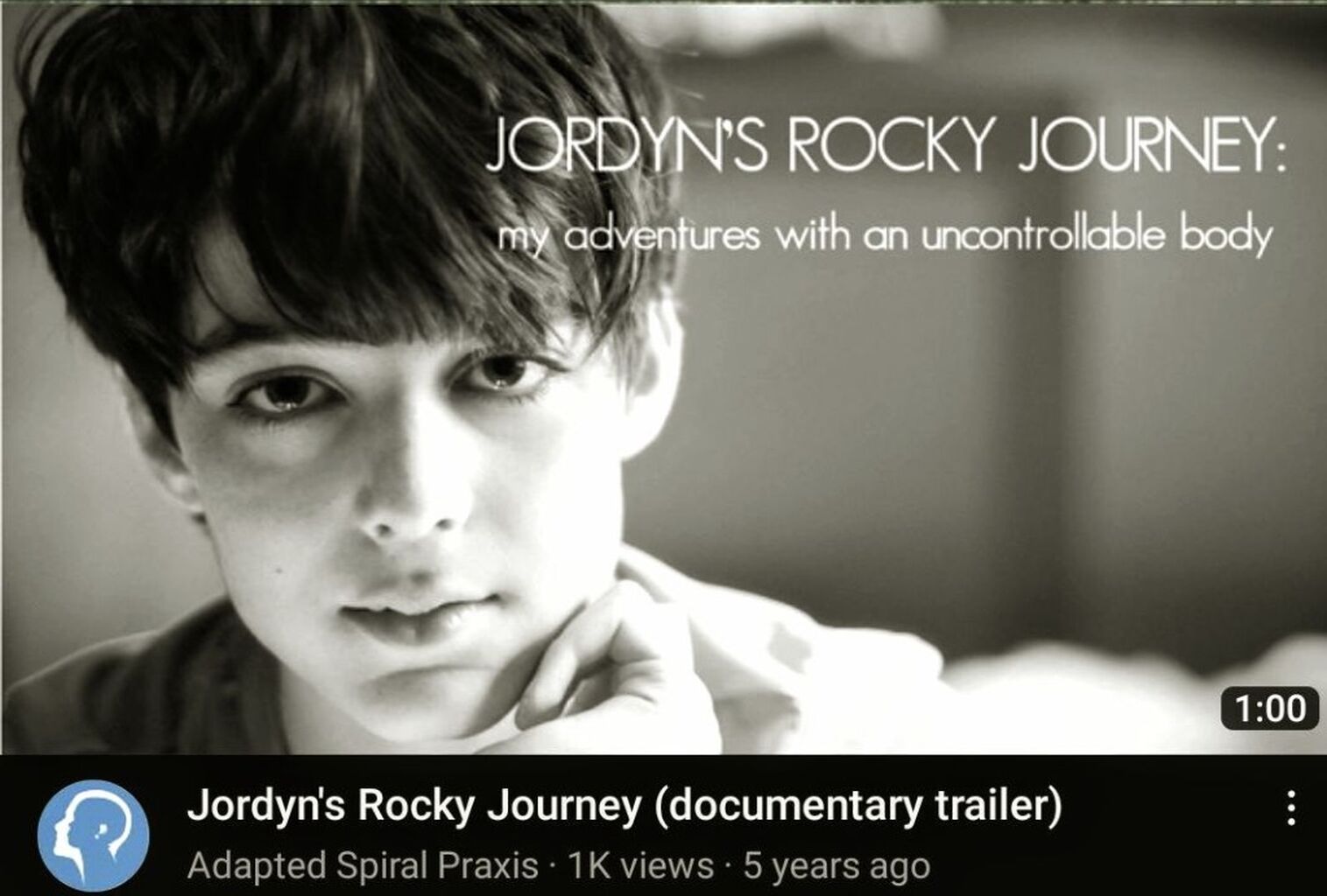 Jordyn's Rocky Journey 