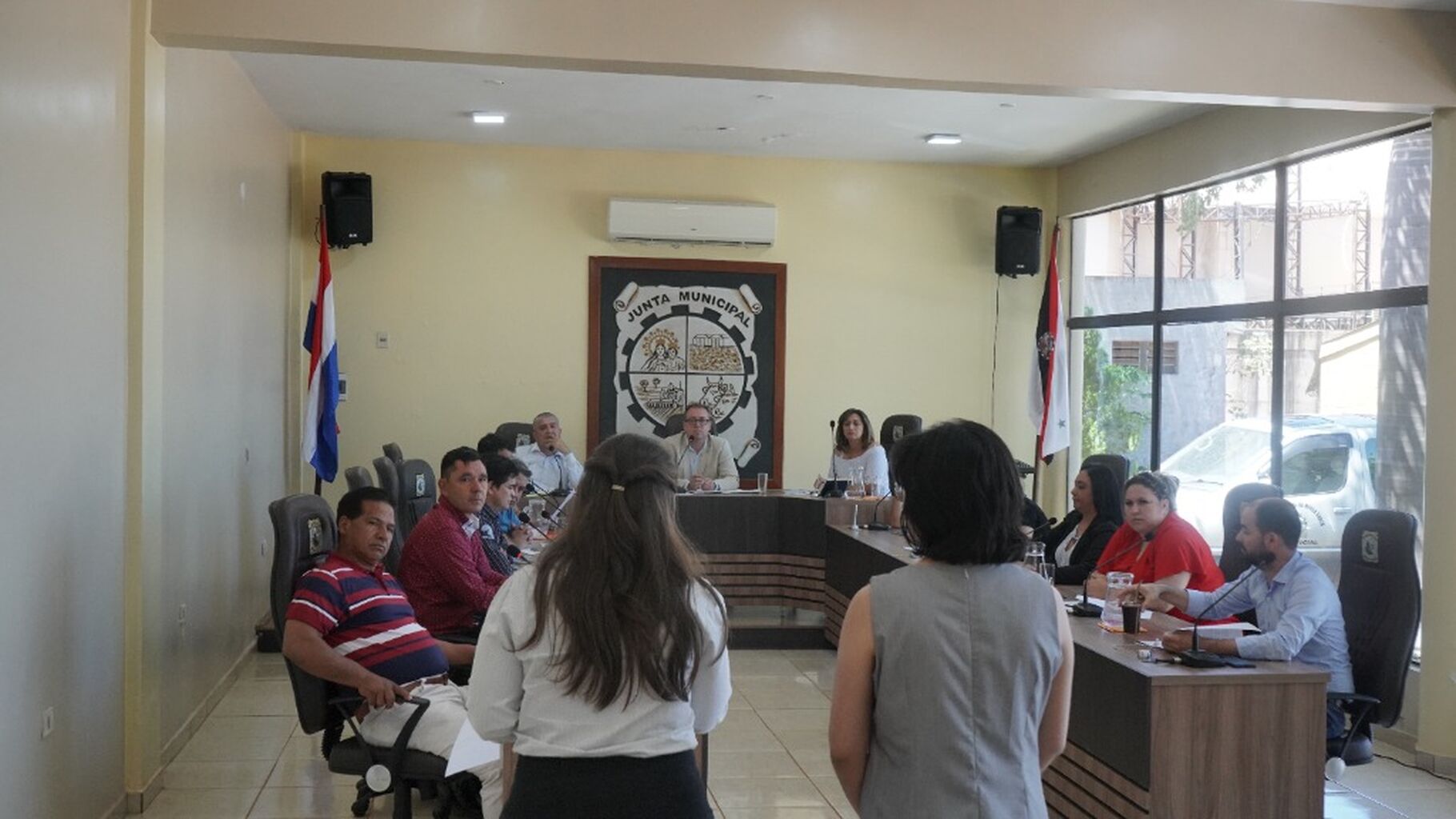 Audiencia P&uacute;blica en Minga Guaz&uacute;