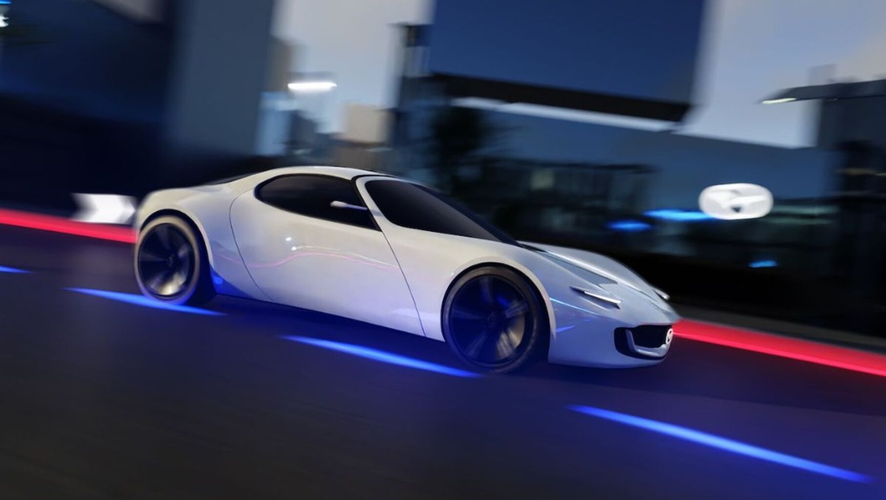 Mazda Hints at New Miata with Vision Study Model