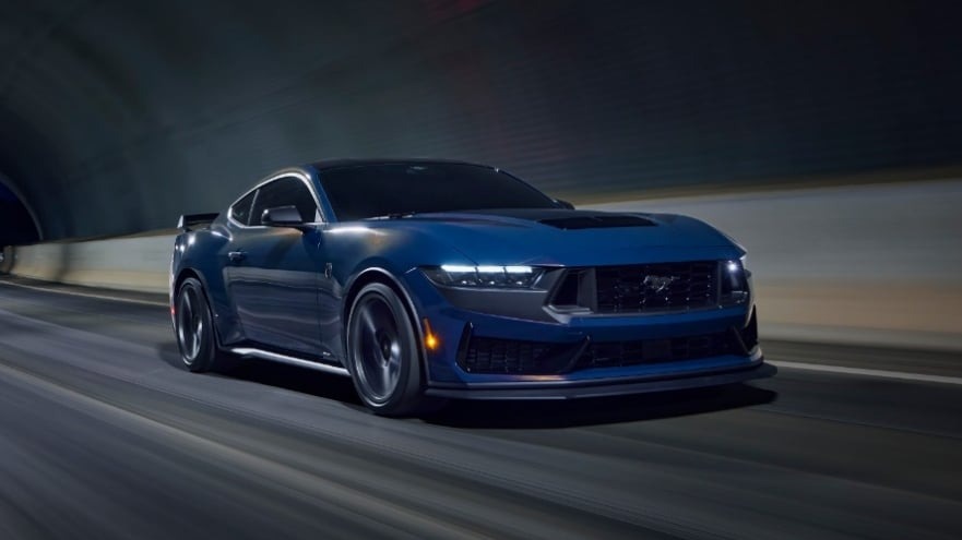 Mustang Darkhorse Makes A Thrilling Entrance In LA