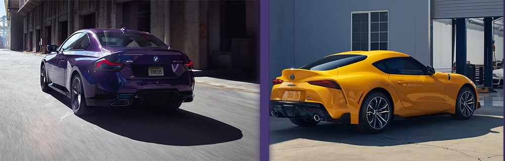 2022 Toyota Supra 2.0 Vs. 2022 BMW 230i