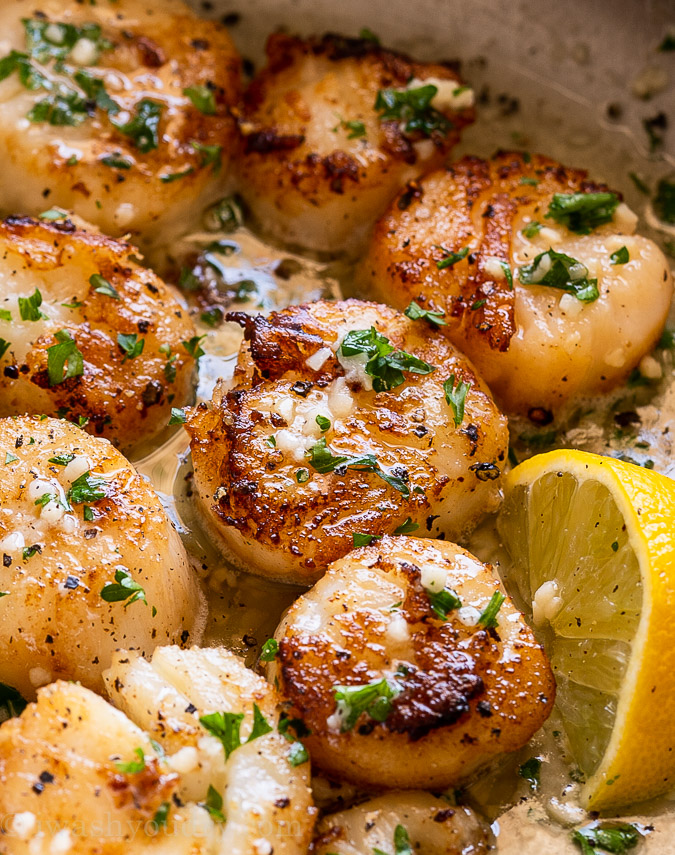 Garlic Butter Scallops