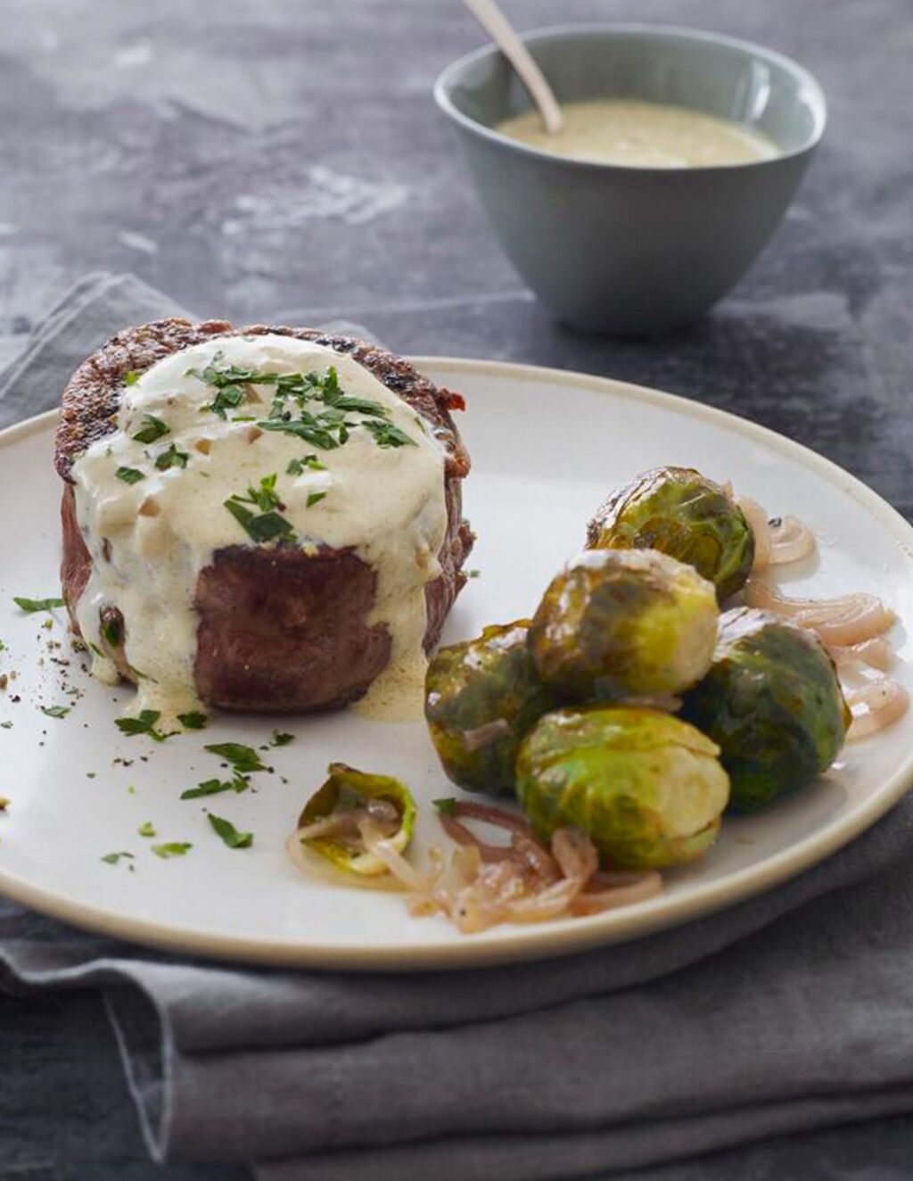 Steak Au Poivre