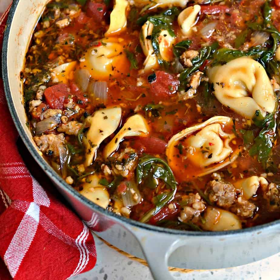 Tortellini Soup