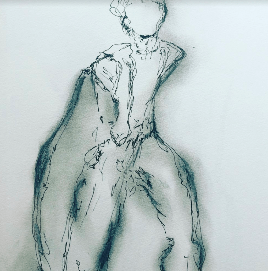 Suzanne Real on the Artmatcher app