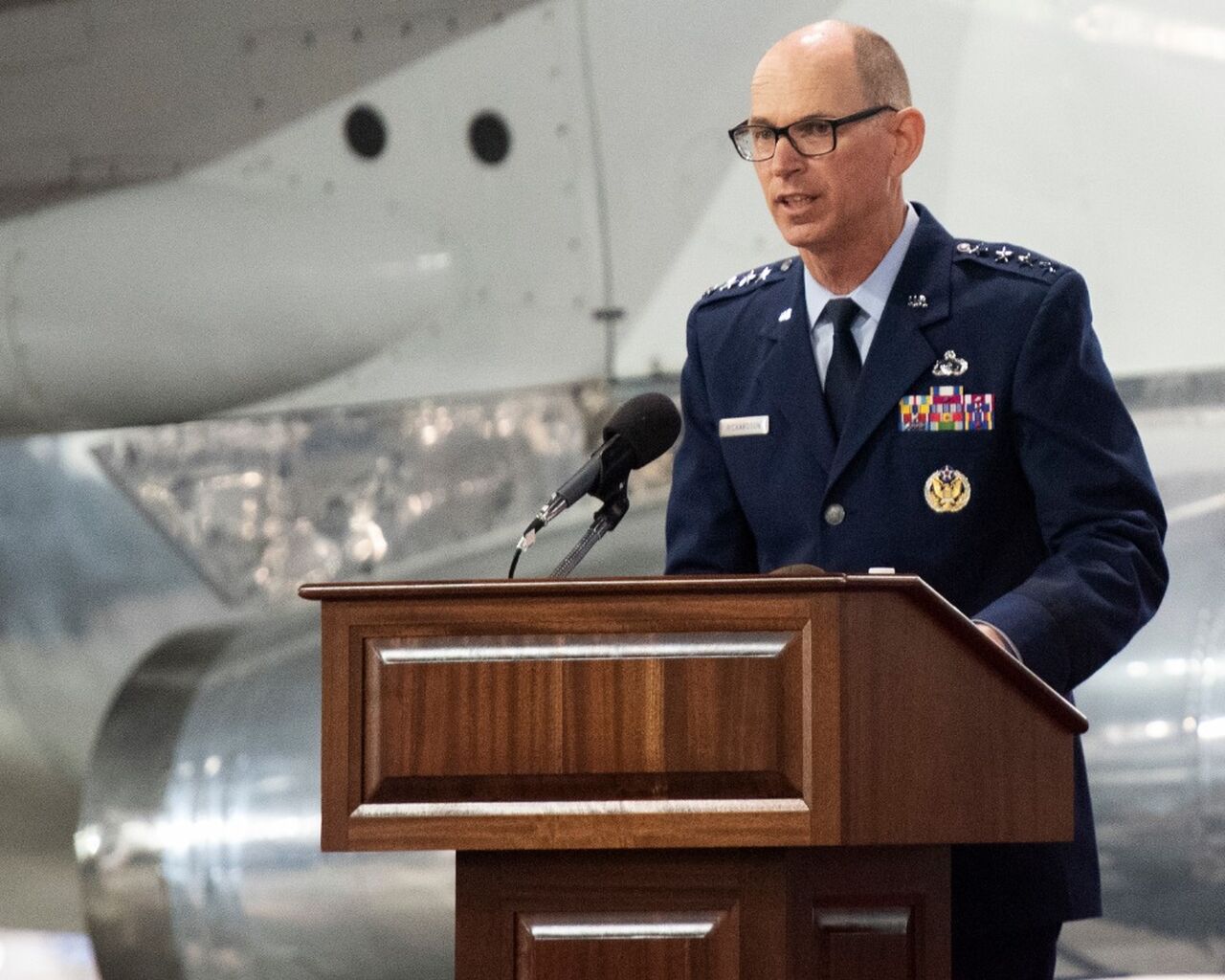 Richardson takes command of AFMC