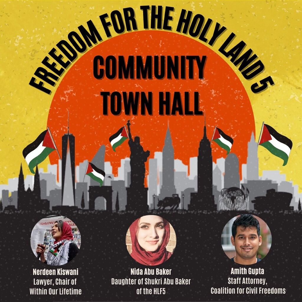 Watch: #FreeTheHLF5 Town Hall (11/29/22)