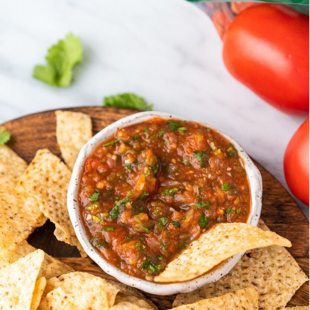 Roasted Tomato Salsa