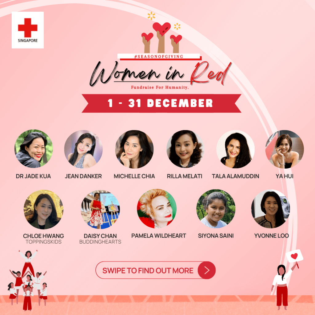 &hearts;️ Women in Red: Unleash the sueprheroine in you
