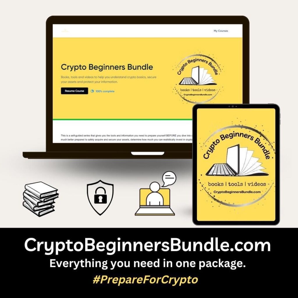 Crypto Beginners Bundle