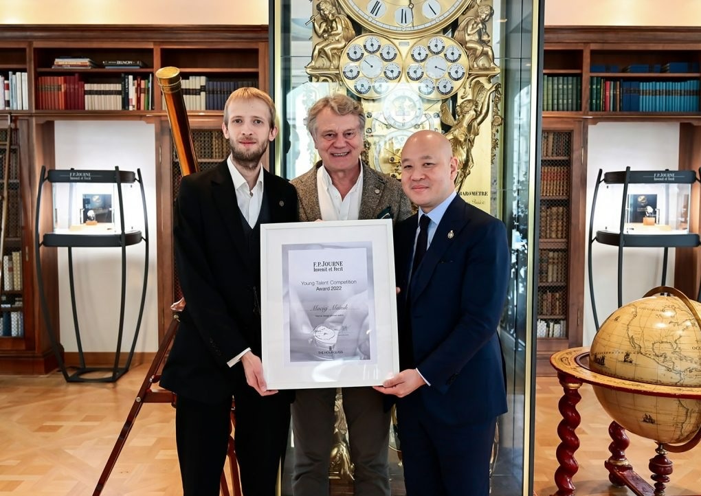 Maciej Miśnik Wins the F.P.Journe Young Talent Competition 2022