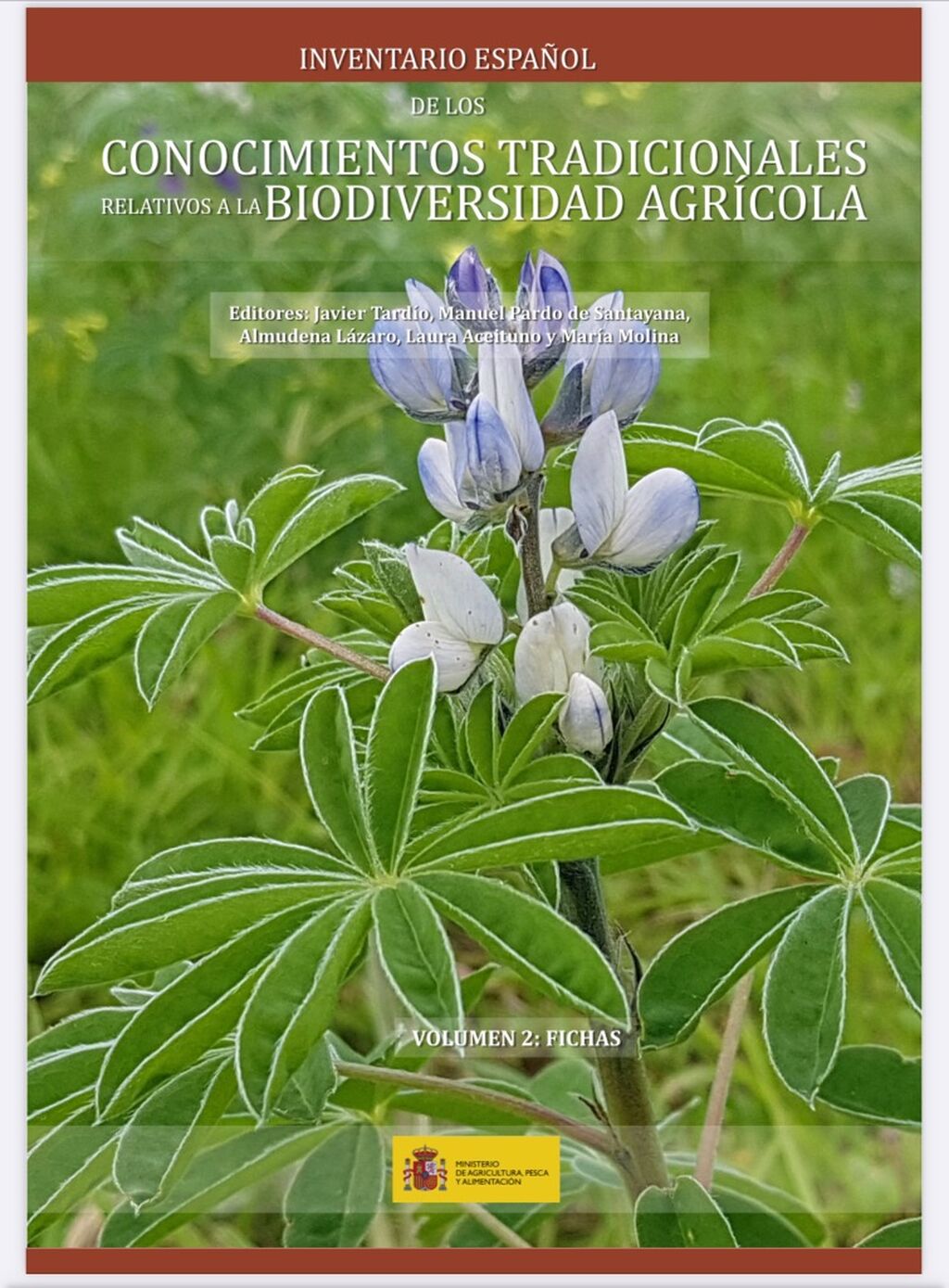 Inventario Espa&ntilde;ol de los Conocimientos Tradicionales relativos a la Biodiversidad Agr&iacute;cola