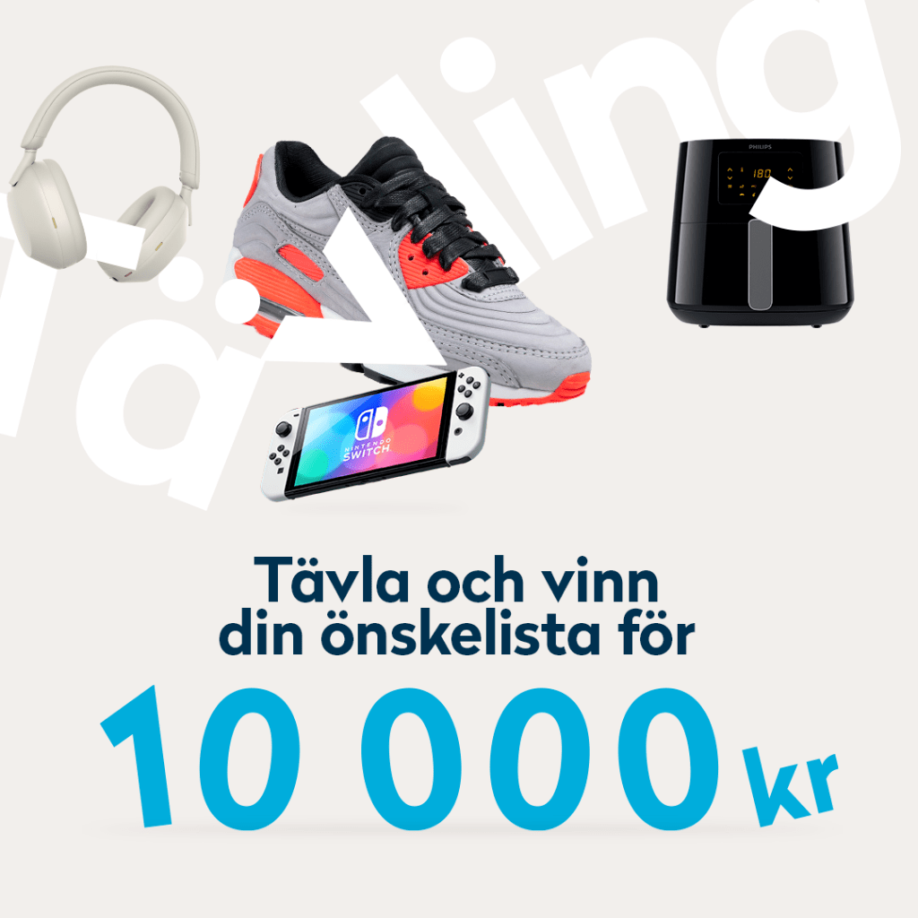 Vinn din &ouml;nskelista