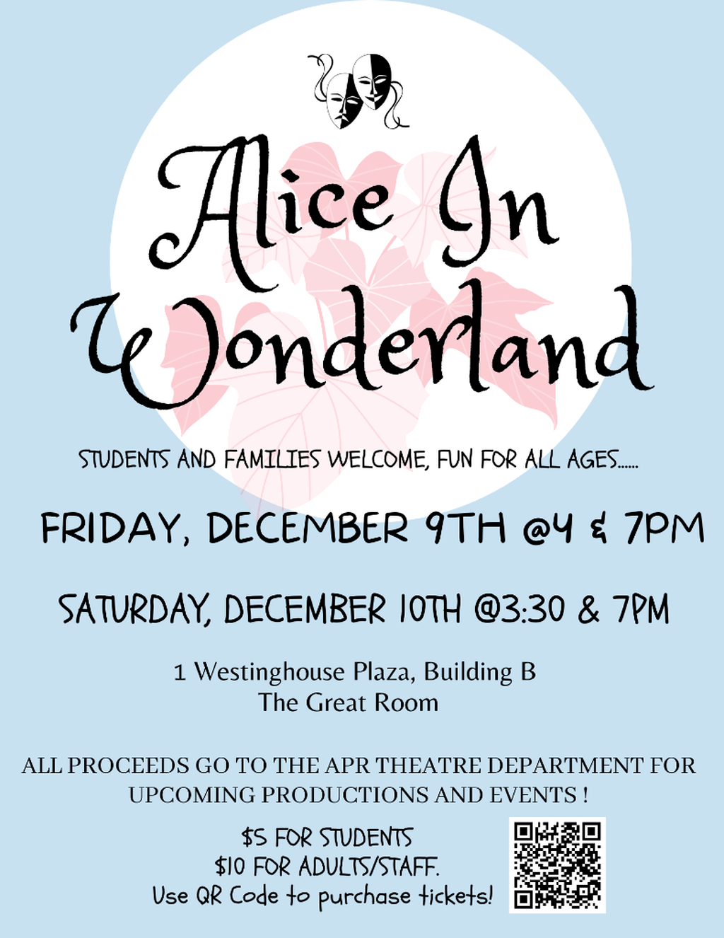 Buy Tickets Alice in Wonderland