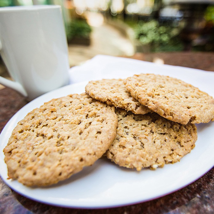 SeaViews: Coconut Ranger Cookies