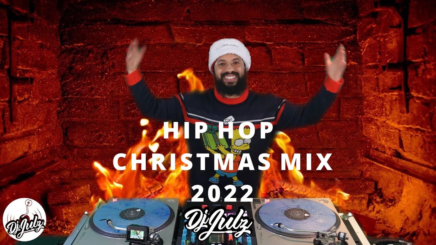 Hip Hop Christmas Mix 2022 (Clean) | Dj Julz (Video)