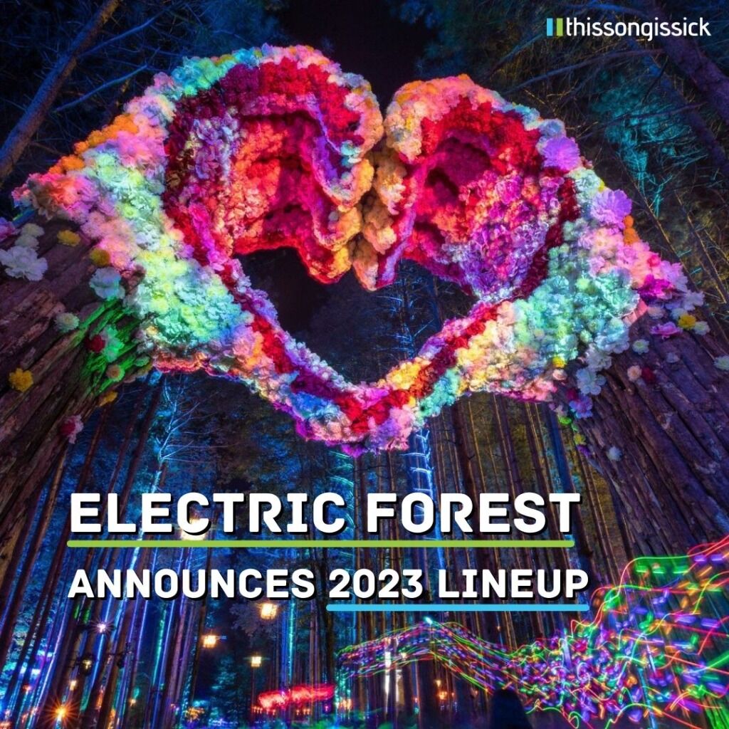 Electric Forest 2023 Lineup