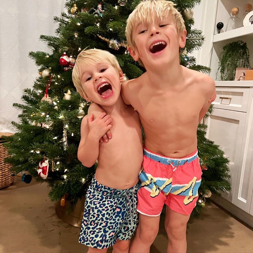 Boardies Swim Trunks