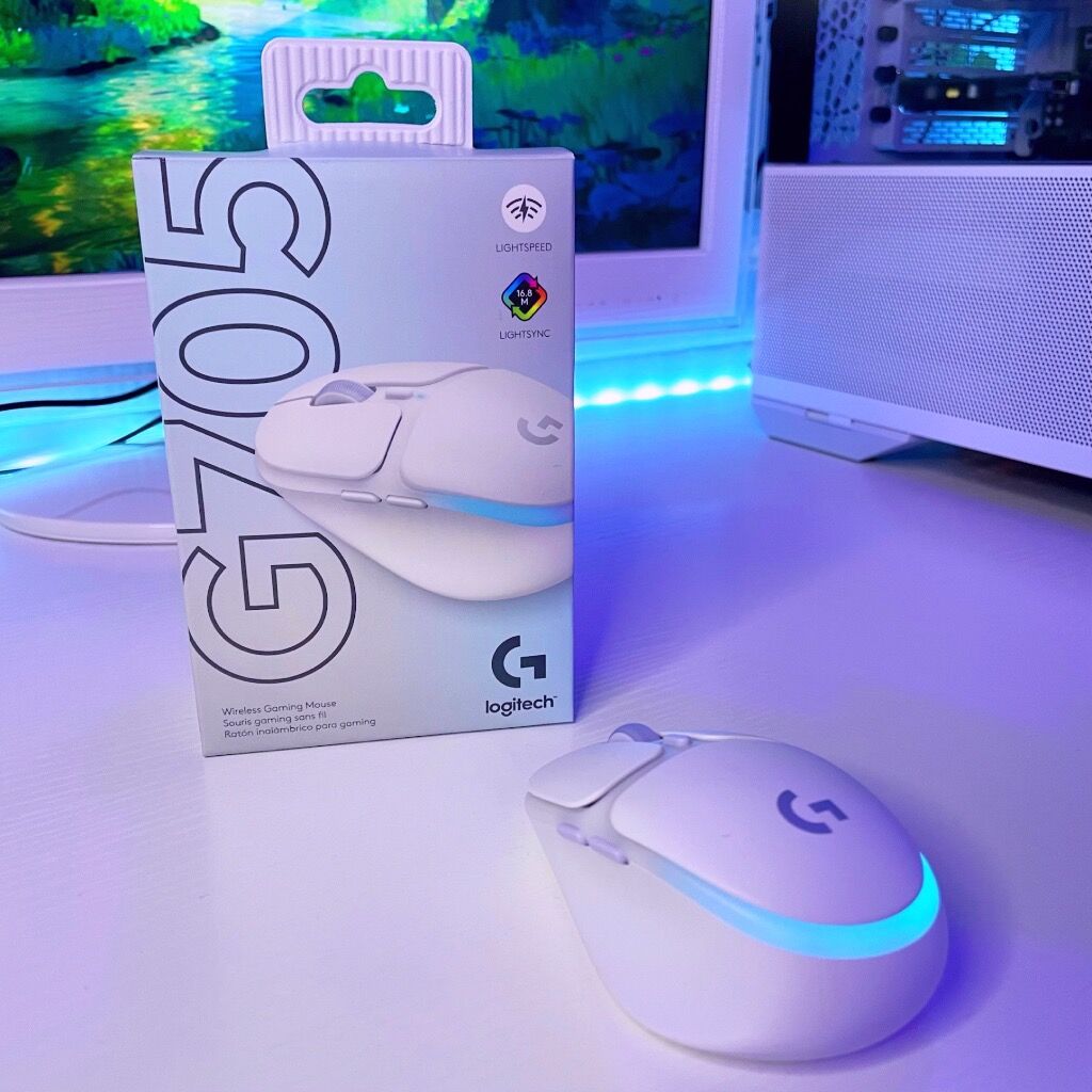 LogitechG G705 Aurora Mouse