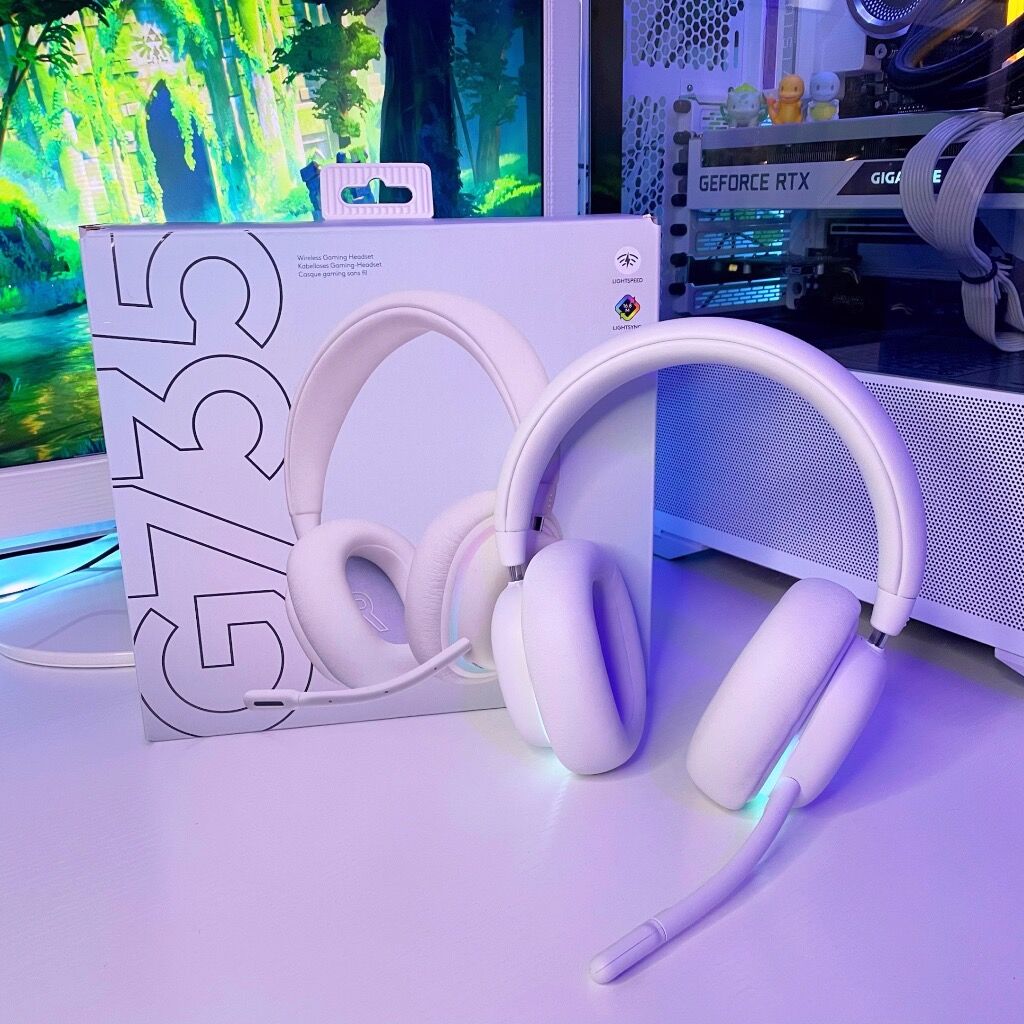 LogitechG G735 Aurora Headset