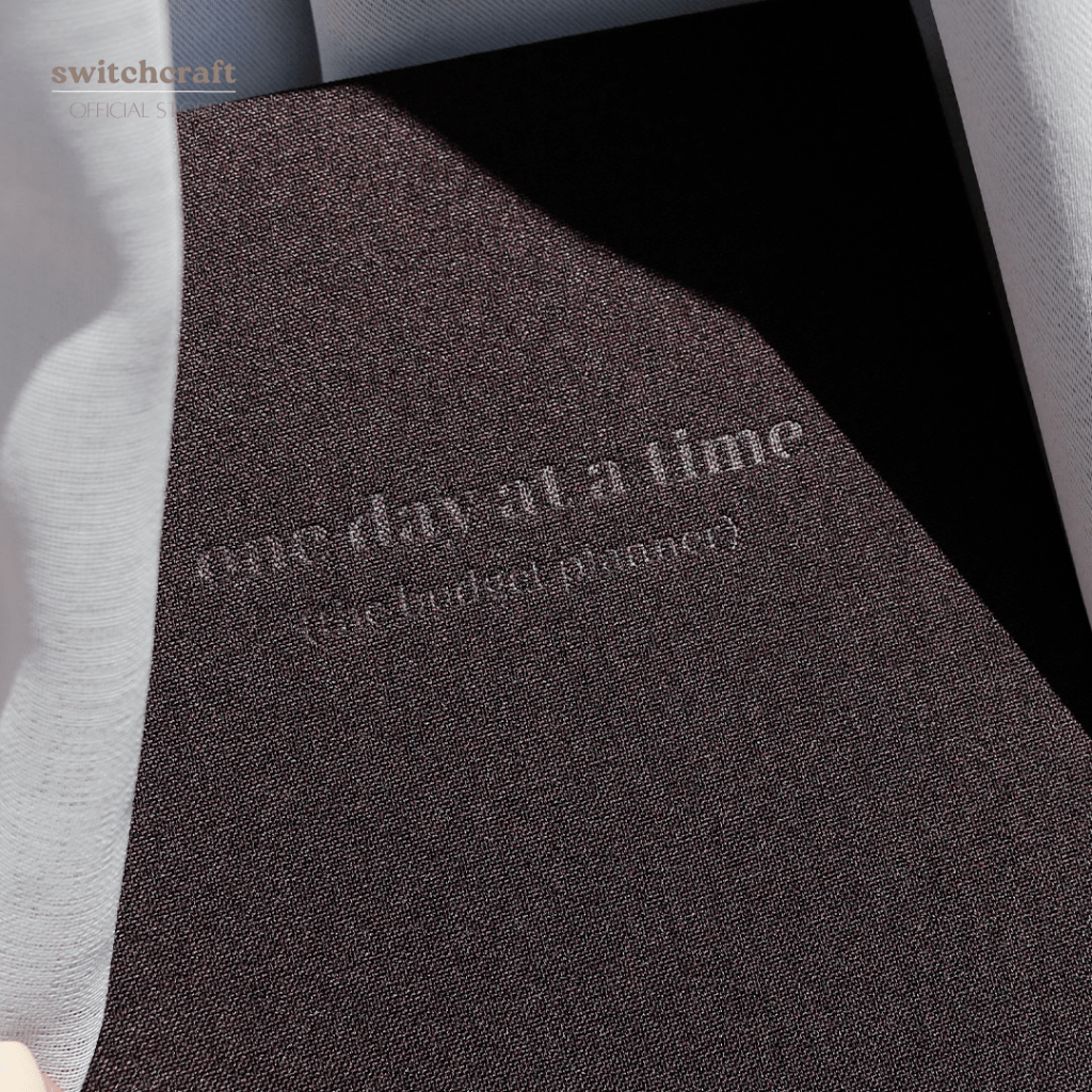 Lazada- One Day At A Time (the budget planner) Undated Financial Planner
