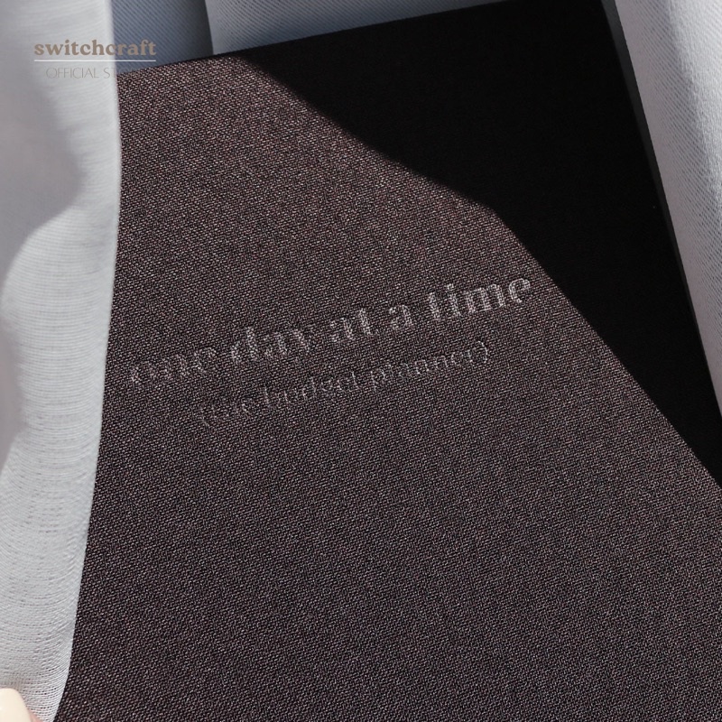 Shopee- One Day At A Time (the budget planner) Undated Financial Planner