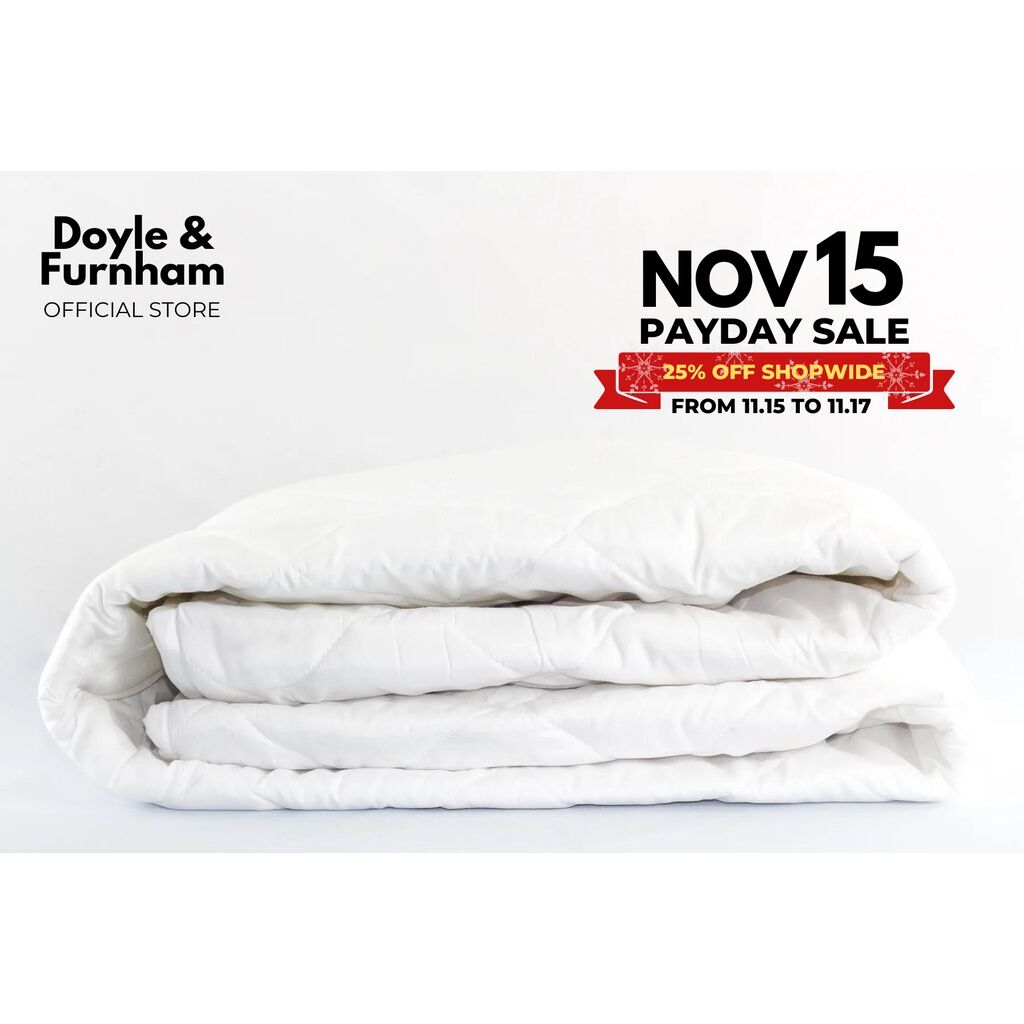 Doyle & Furnham Waterproof Quilted Bed Pad