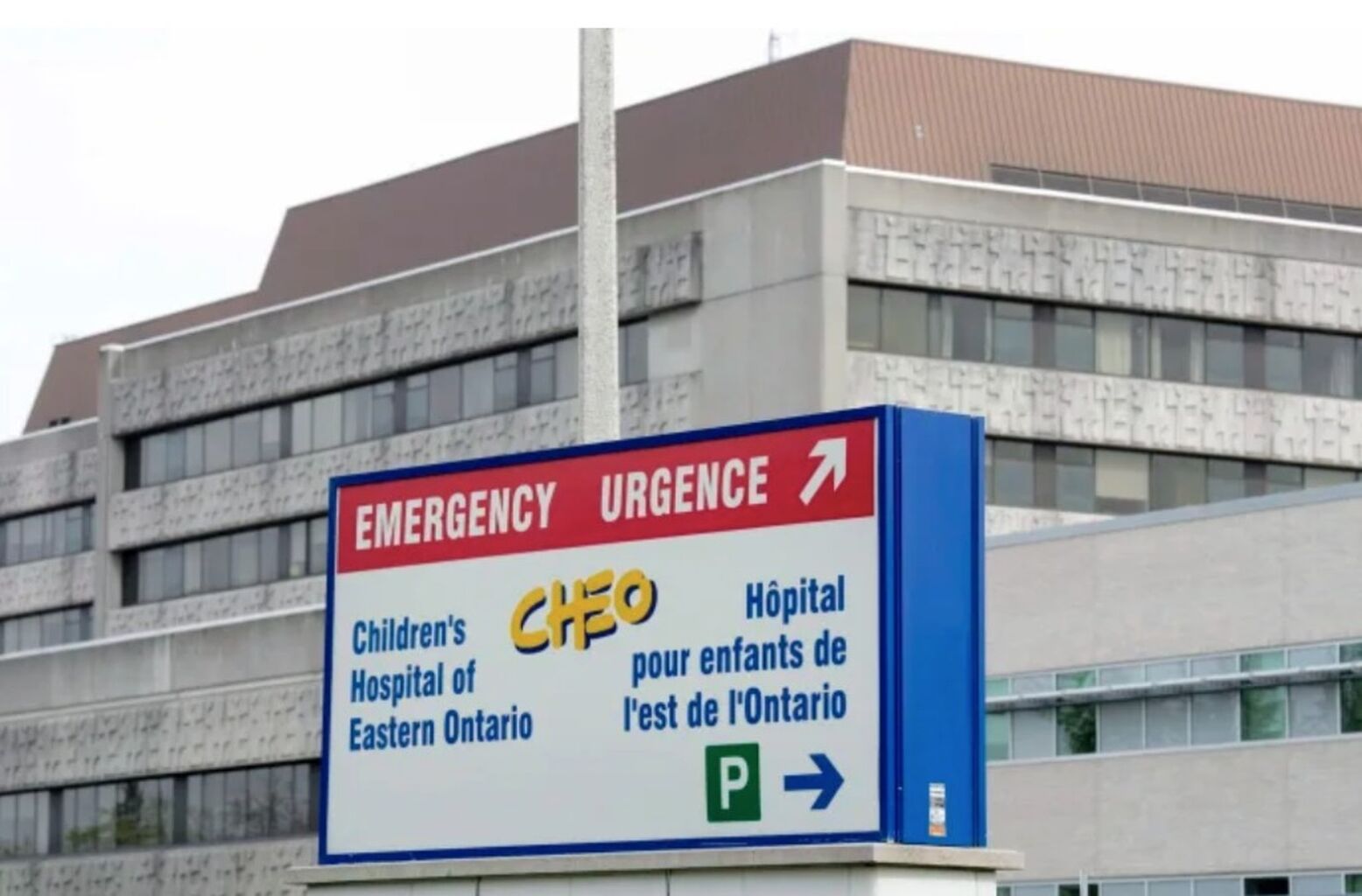 Yahoo News: 'Just unreal', Ontario government slammed for asking Red Cross to help kid's hospital