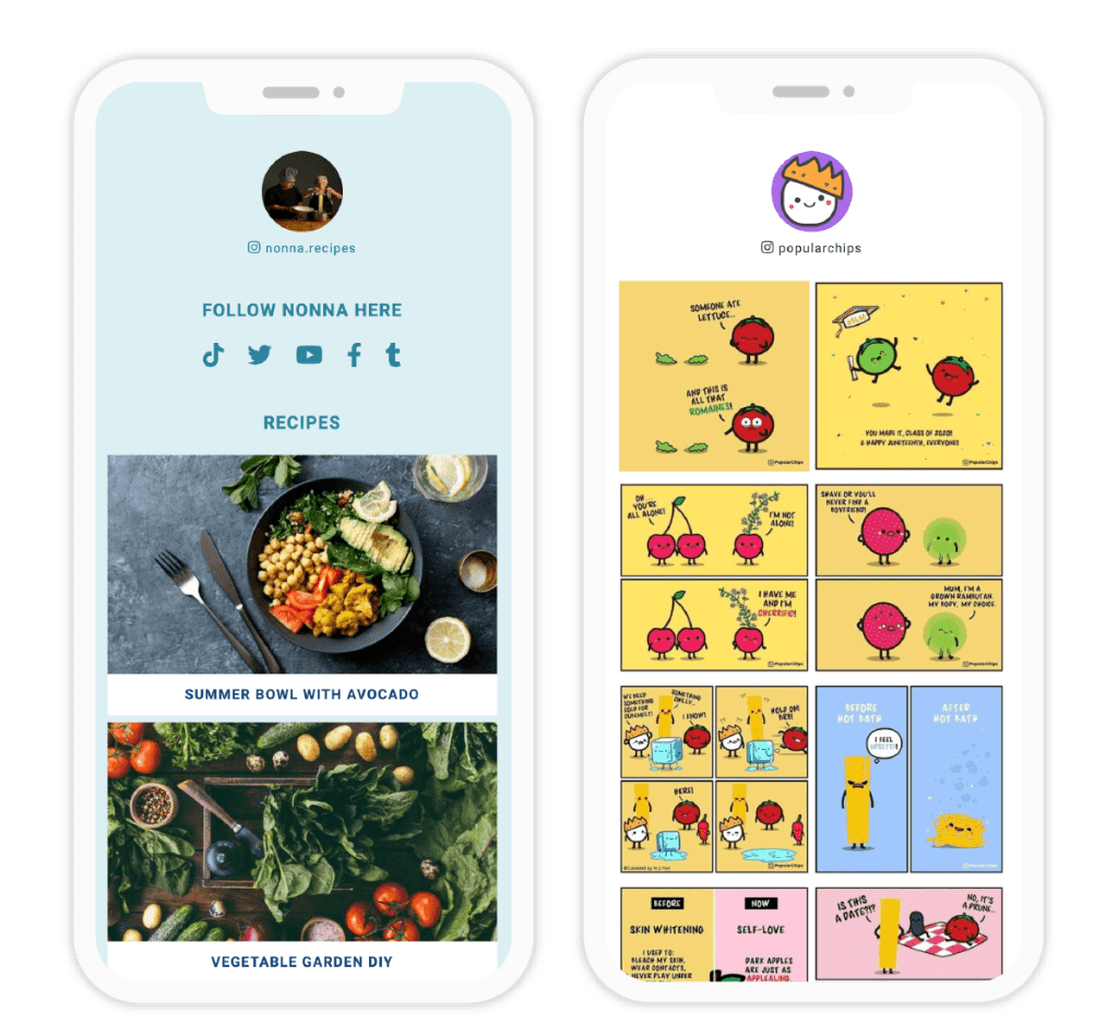 LnkBio - made for shortlinks