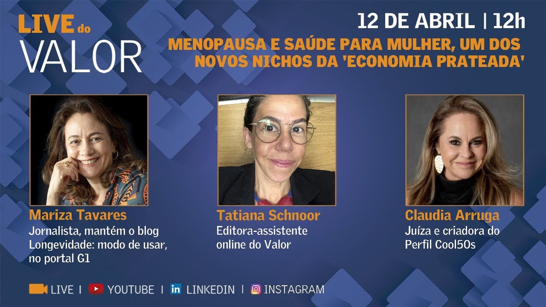 Menopausa e sa&uacute;de para mulher, um dos novos nichos da 'economia prateada'