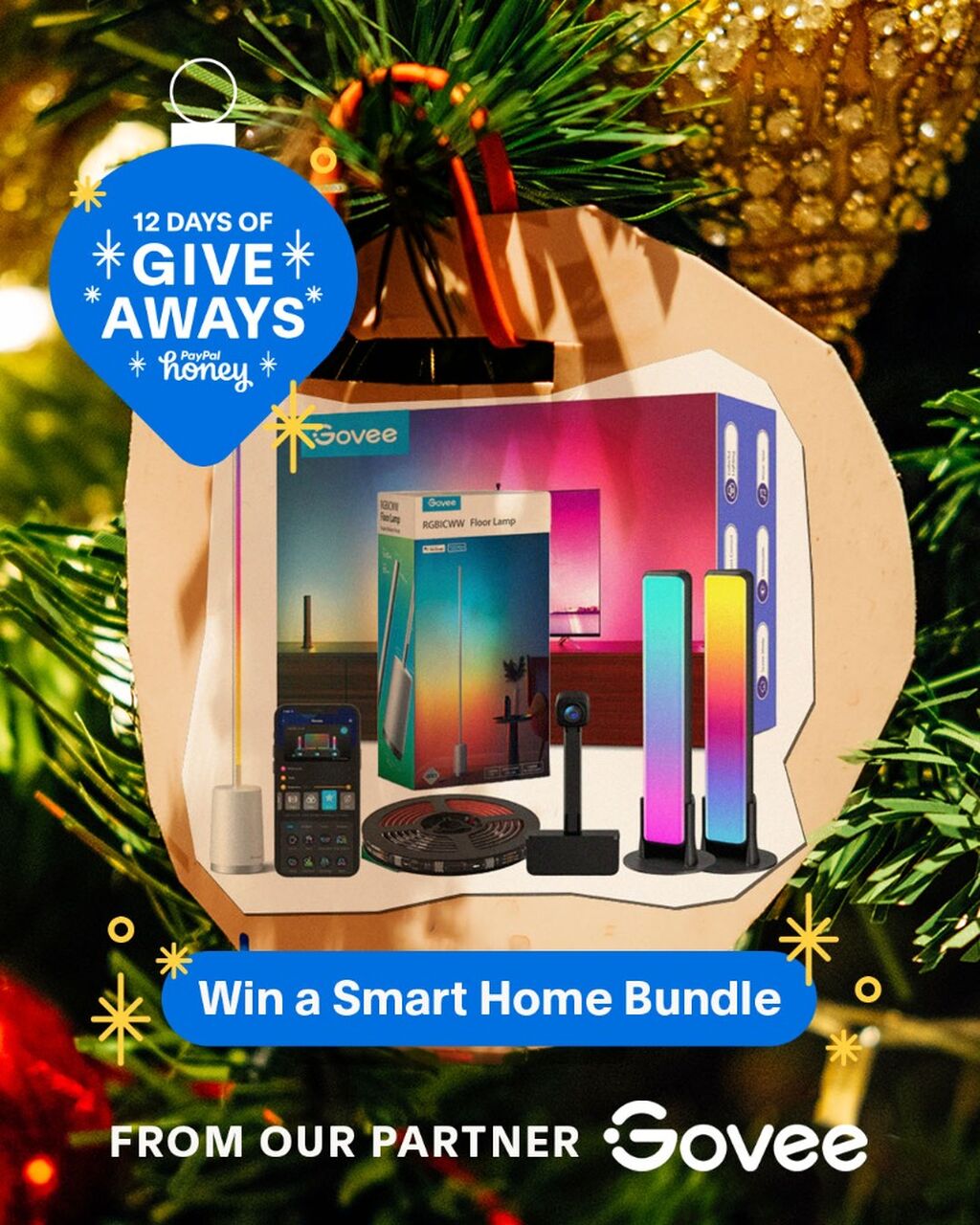 HONEY SWEEPSTAKES/GIVEAWAY OFFICIAL RULES: HFT Govee Giveaway