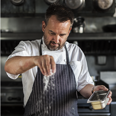 CHEF GAVIN SCHMIDT OF THE MORRIS