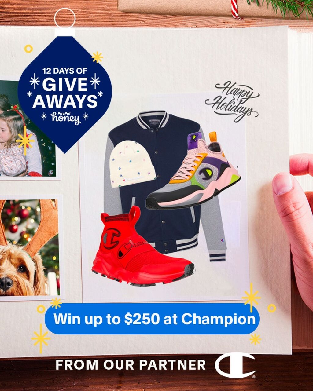 HONEY SWEEPSTAKES/GIVEAWAY OFFICIAL RULES: HFT CHAMPION GIVEAWAY