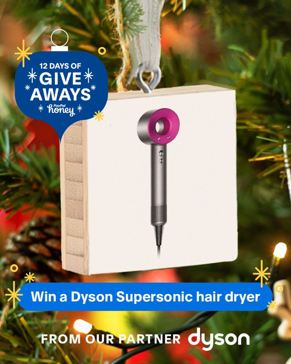HONEY SWEEPSTAKES/GIVEAWAY OFFICIAL RULES: HFT DYSON HAIR DRYER GIVEAWAY