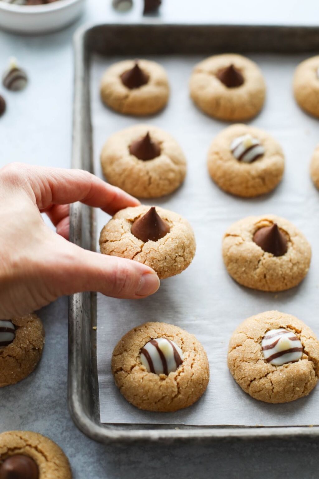 Peanut Butter Blossoms