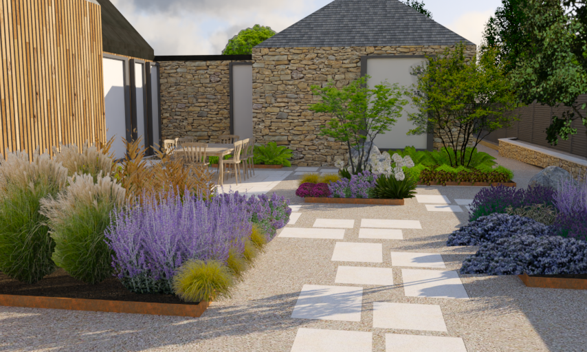 3D GARDEN DESIGNS
