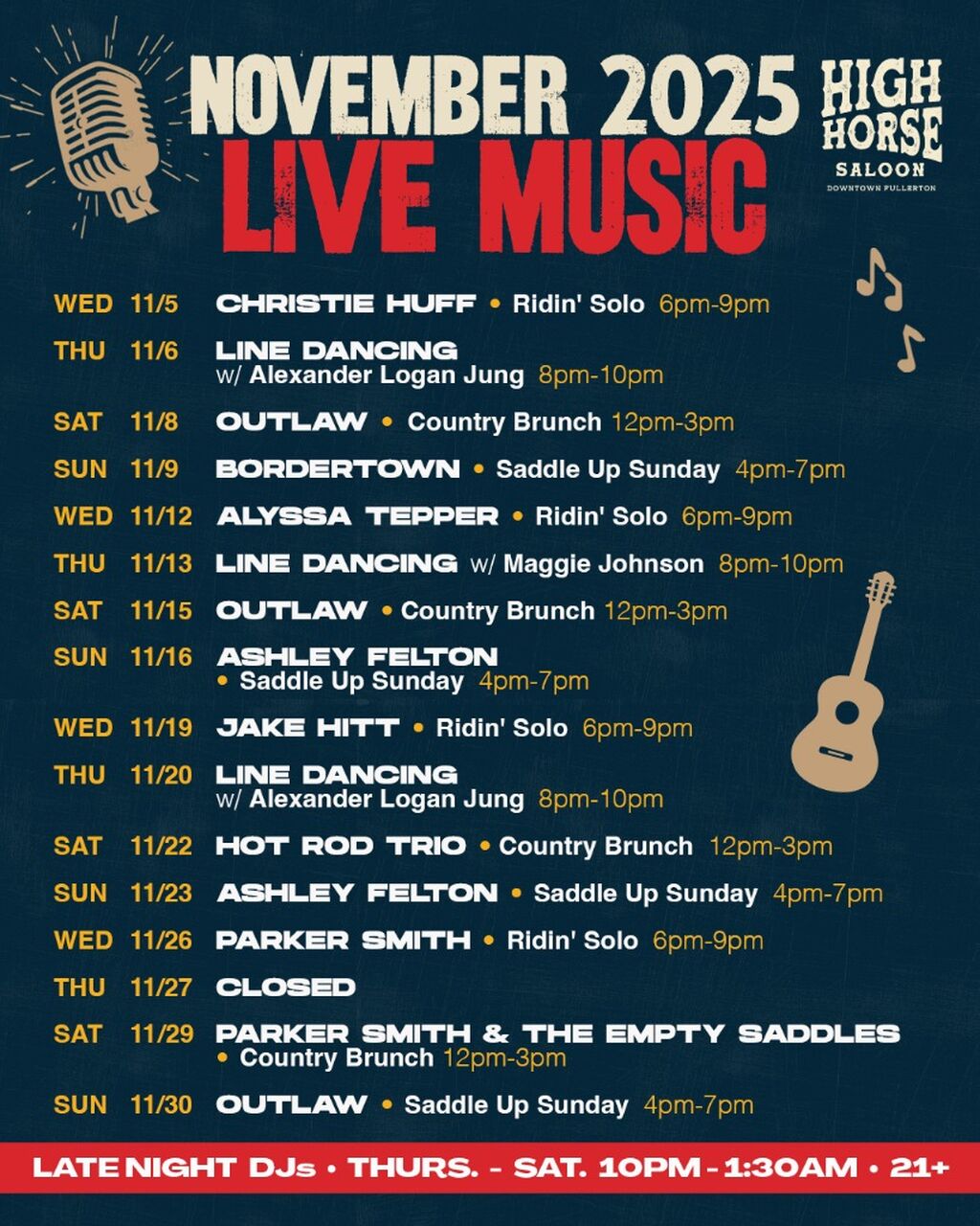 Live Music & Events