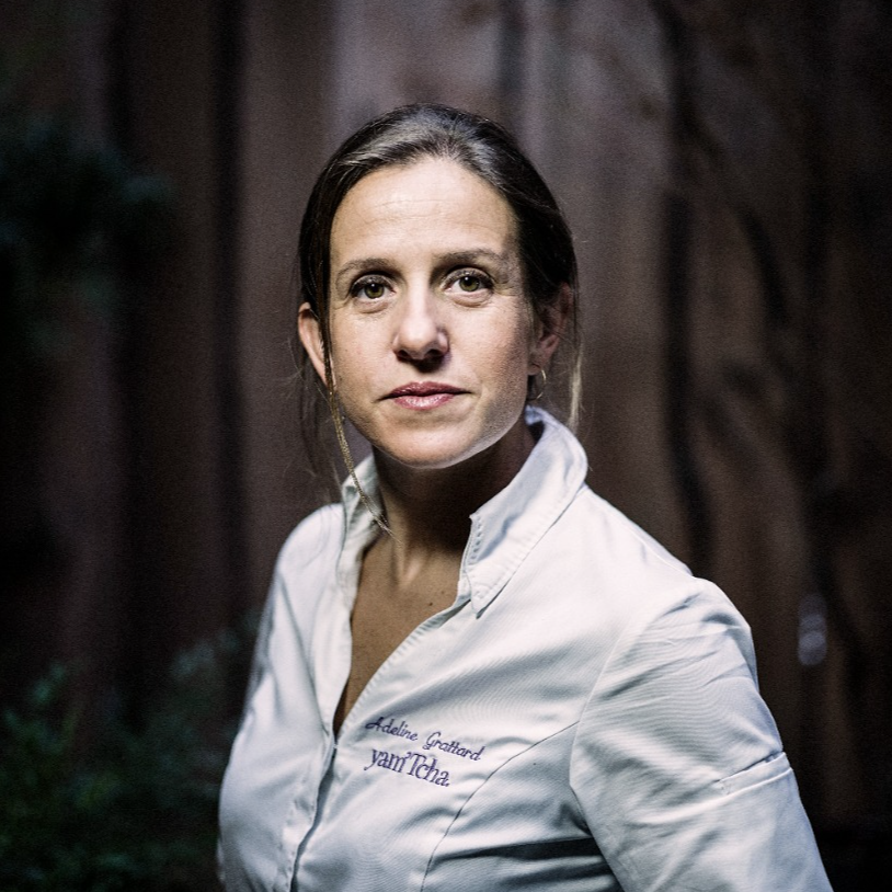 CHEF ADELINE GRATTARD OF YAMT'CHA