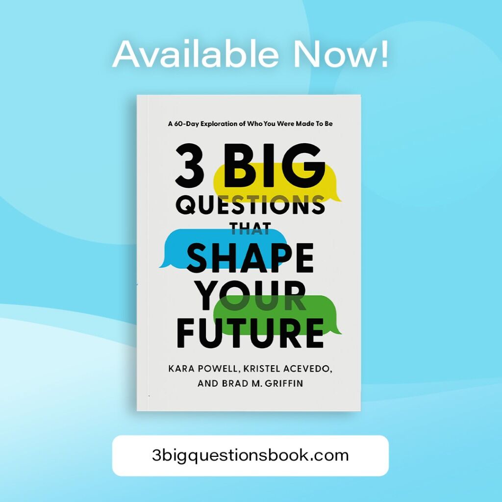 Three Big Questions That Shape Your Future - Available now!