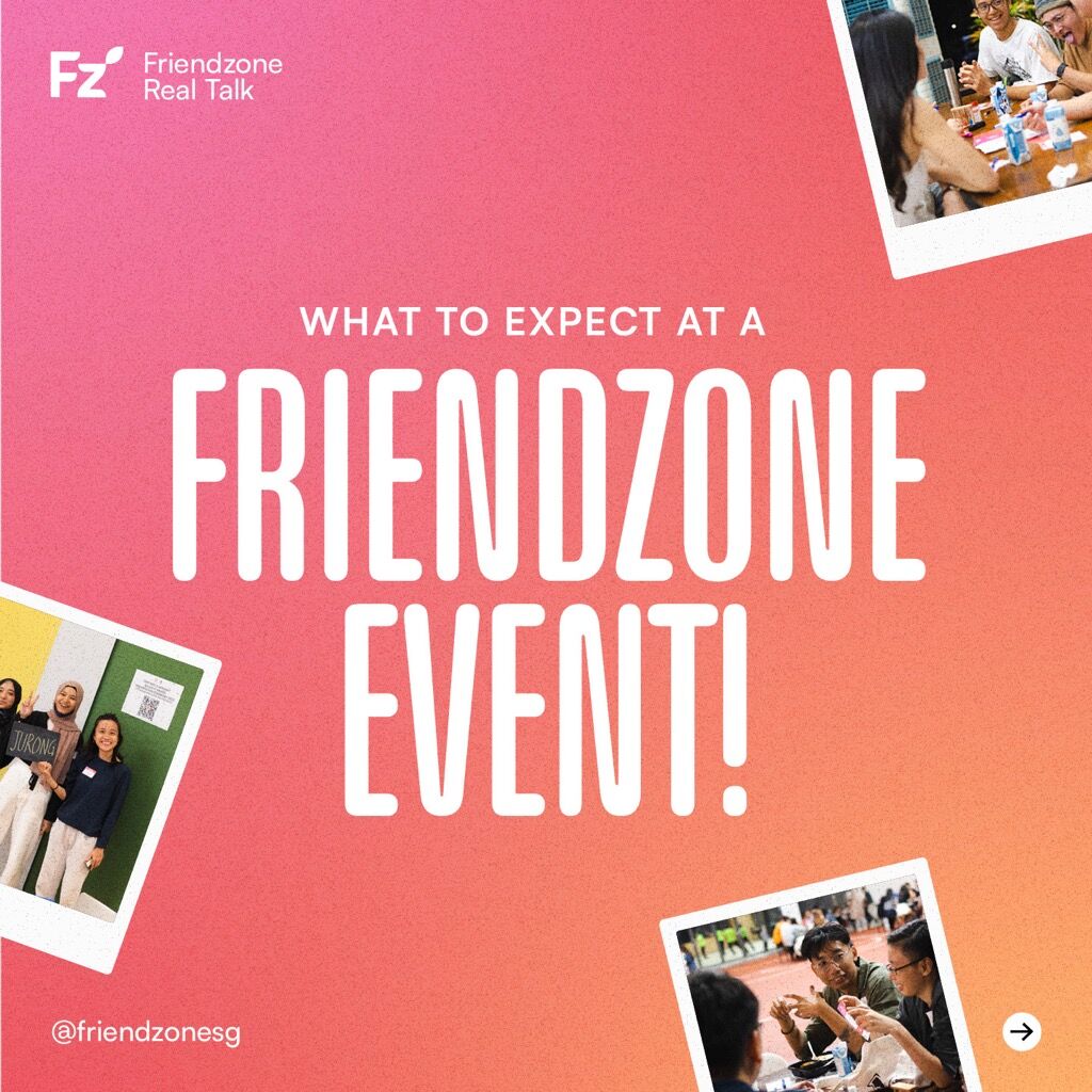 What to expect at a Friendzone Event