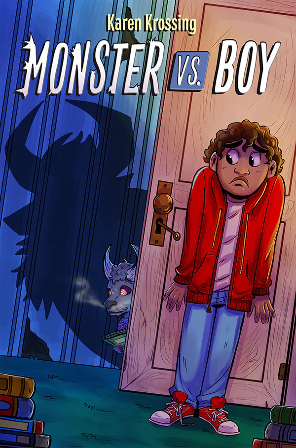 About my latest novel: MONSTER VS. BOY
