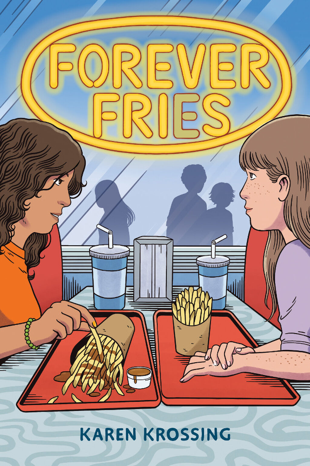 About my upcoming verse novel: FOREVER FRIES