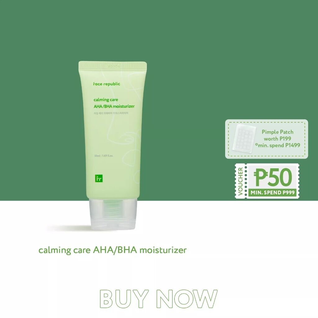 Face Republic Calming Care AHA/BHA Moisturizer