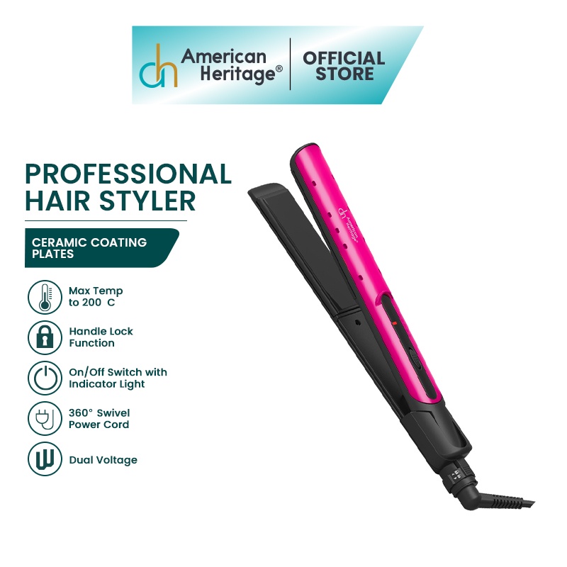 American Heritage Professional Hair Straightener